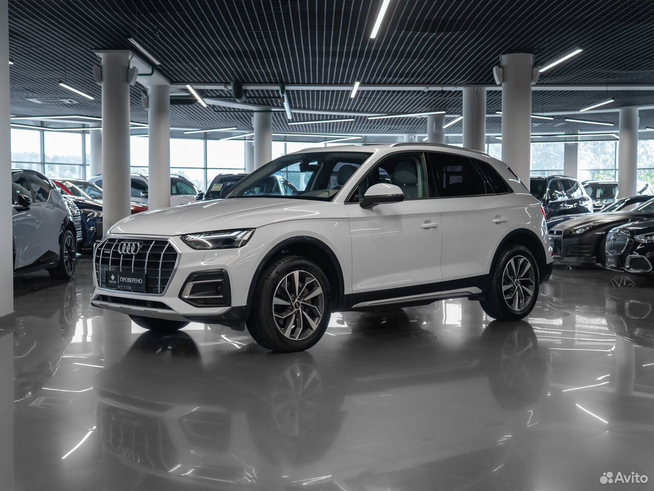 Audi Q5 2.0 AMT, 2021, 145 225 км