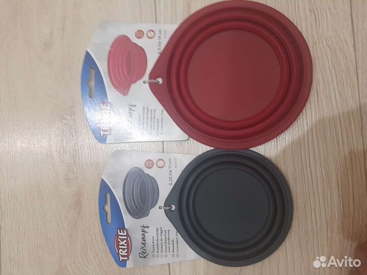 Миски складные в кейсе