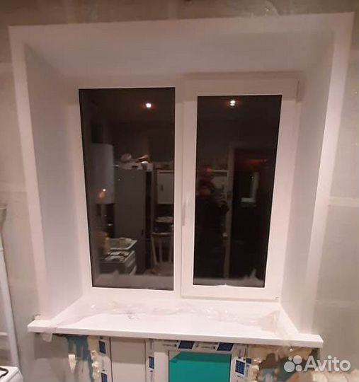 Окна пластиковые