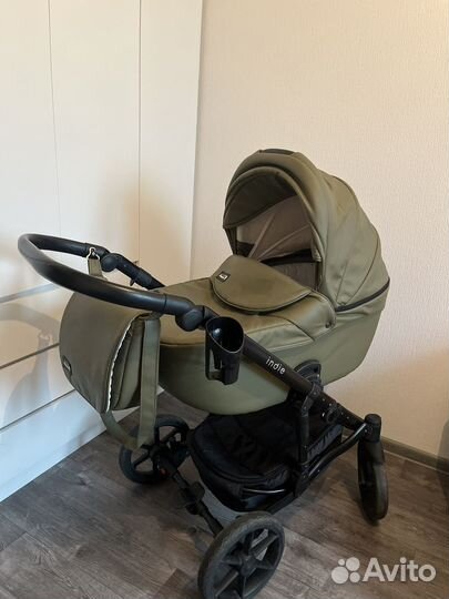 Коляска 2в1 indie peppy