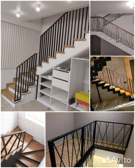 Лестница металлическая