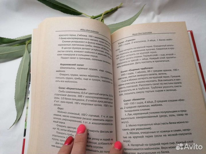 Книги пакетом для организации праздника, пикника