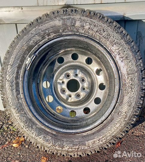 Колесо мшз Таганка М-244 Butterfly 175х70 r14