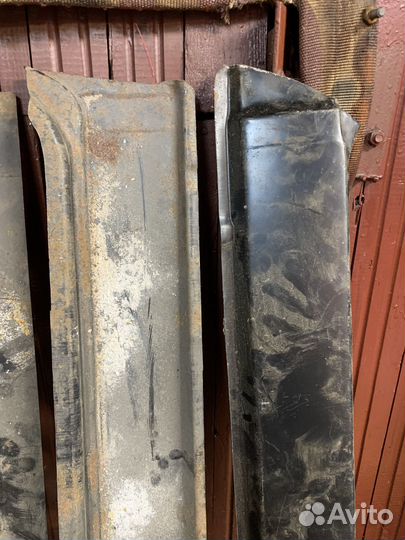 Накладки и усилитель