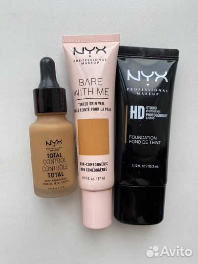 Крем тональный NYX