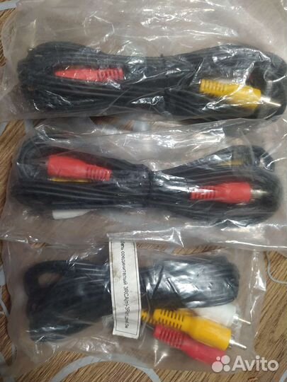 Шнур аудио-видео, кабель соединительный