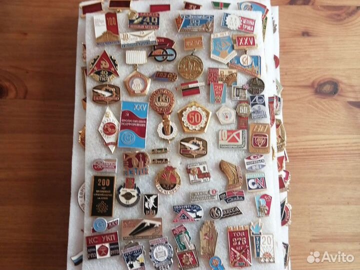 Значки разные