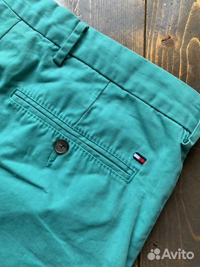 Чиносы женские tommy hilfiger 33/34