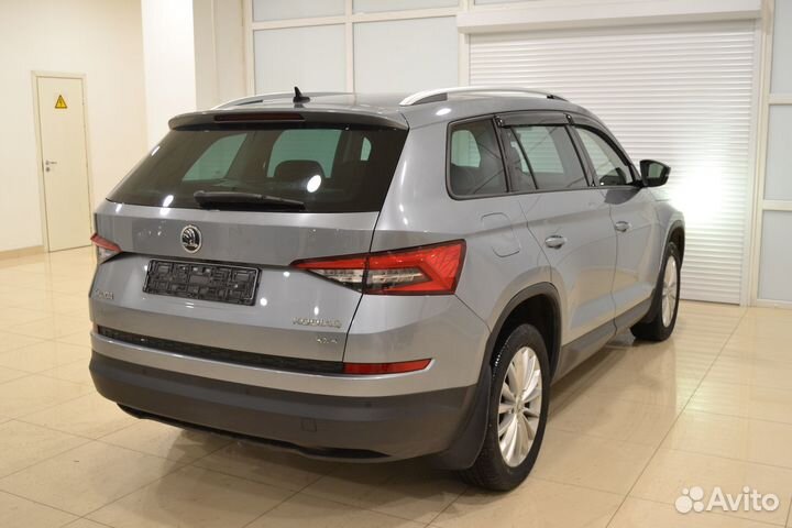 Skoda Kodiaq 2.0 AMT, 2017, 220 268 км