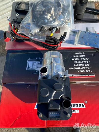 Пжд/Webasto 5 кв 12в art:855