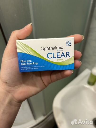 Линзы контактные