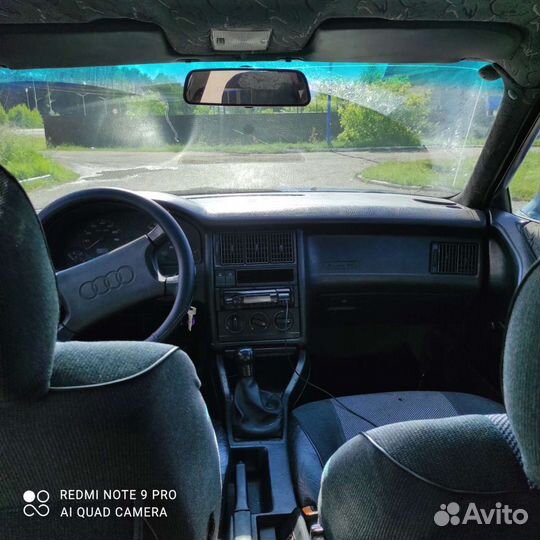 Audi 80 1.8 МТ, 1987, 300 000 км