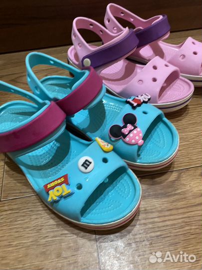 Обувь crocs для девочек j1