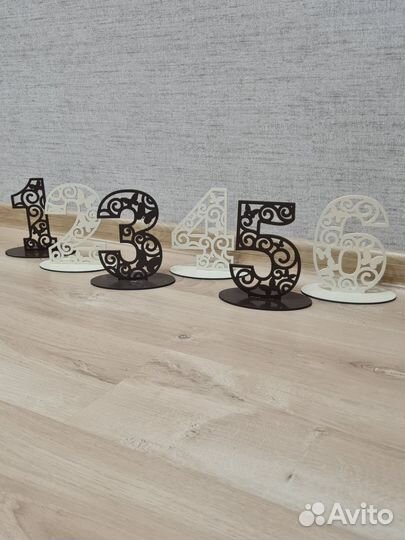 Номерки на столы