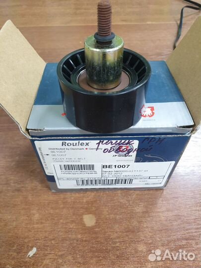 Ролик направляющий ремня грм ford focus