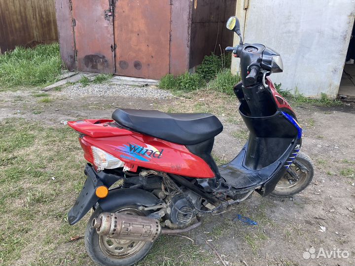 Скутер 50 куб