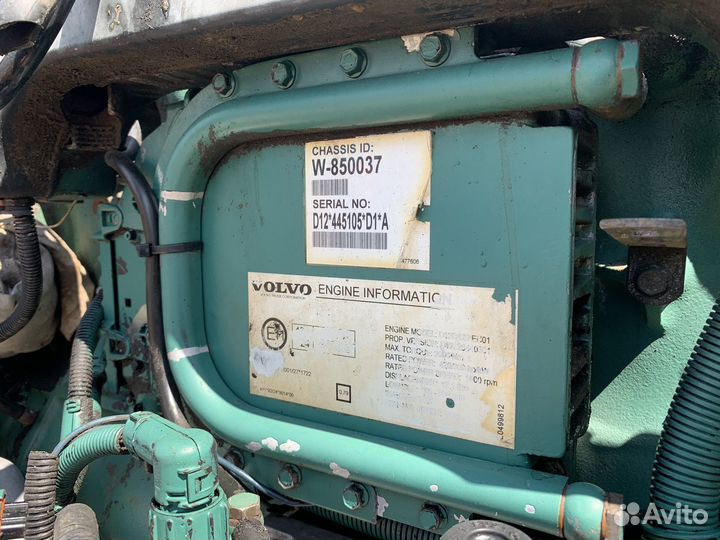 Блок управления двигателем D12D Volvo (Вольво)