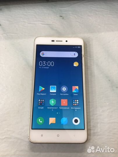 Xiaomi Redmi 4A, 2/16 ГБ
