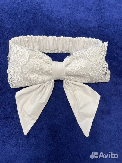 Бант на выписку