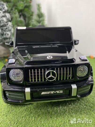 Электромобиль детский mercedes g 63