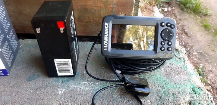 Эхолот lowrance