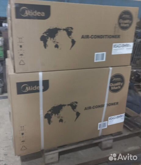 Сплит система новая в упаковке