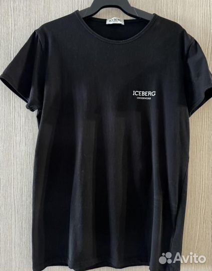 Футболка мужская iceberg