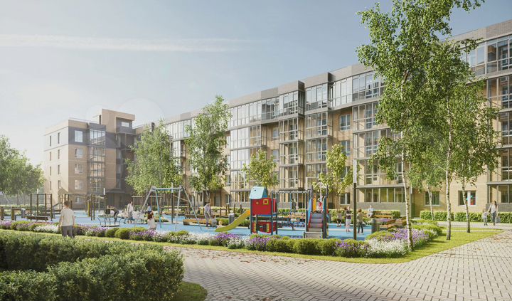 1-к. квартира, 46,2 м², 4/5 эт.