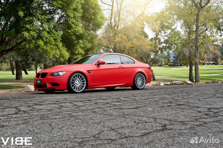 Диски Stance Wheels SC-6 R20 на BMW F10 Camaro