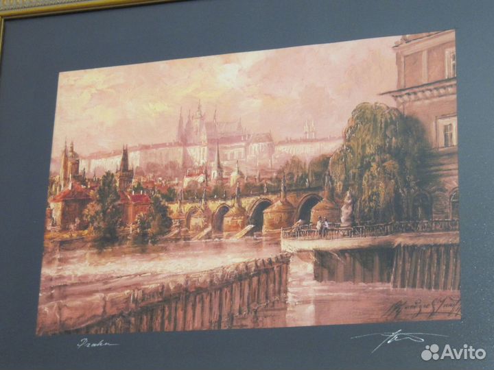 Картина интерьерная 40х30