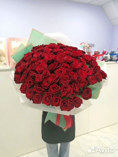 Эквадорские розы на дом