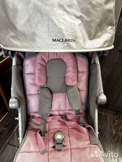 Коляска прогулочная Maclaren