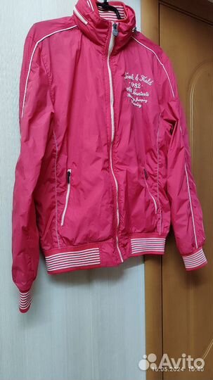 Ветровка бомбер женская 48 50