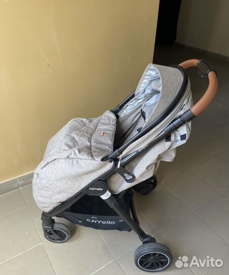 Прогулочная коляска capella Eclipse