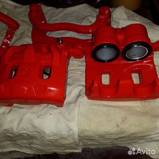 Передние тормоза 315 Субару