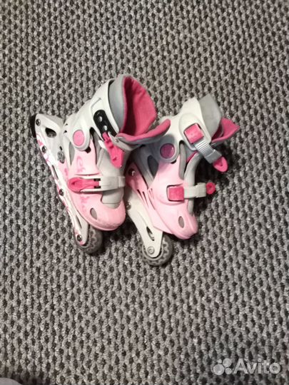 Ролики детские раздвижные 26-29