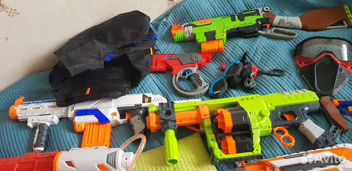 Коллекция Nerf