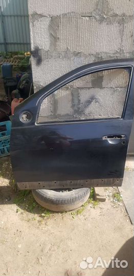 Дверь sandero duster