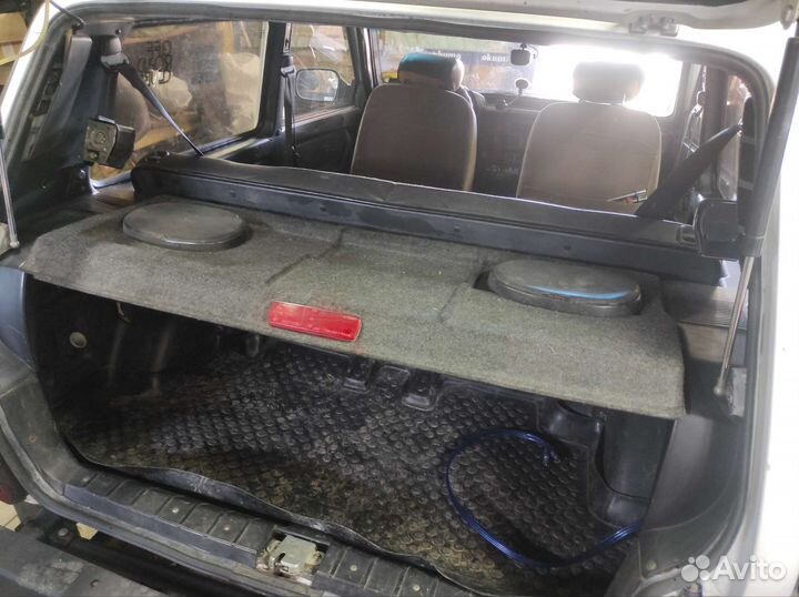 Полка нива усиленная с динамиками