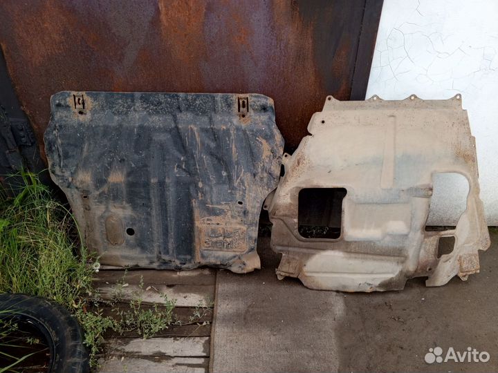 Защита двигателя Гранта kalina