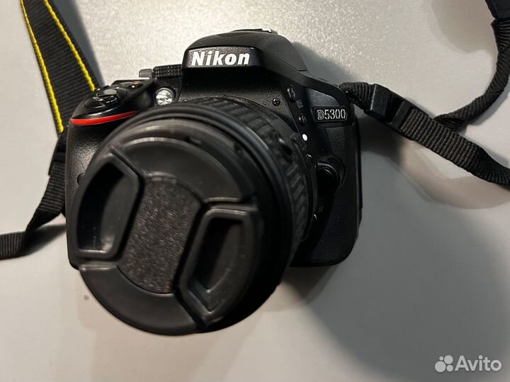 Зеркальный фотоаппарат Nikon D5300
