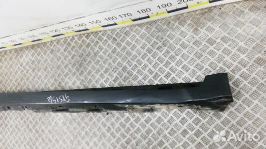 Накладка на порог toyota avensis T27 (98S15GZ02)