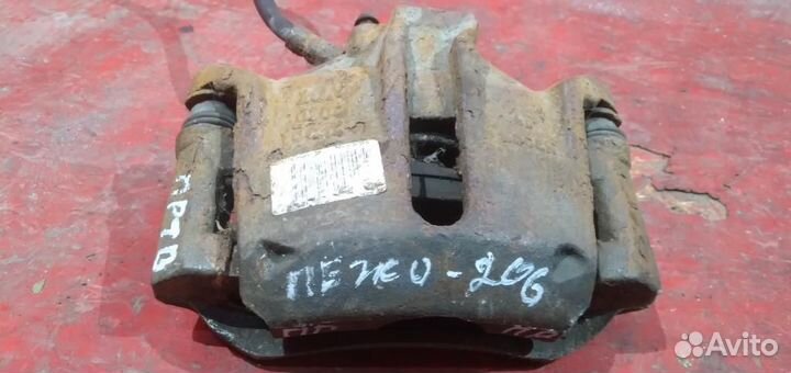 Пежо 206 суппорт передний правый