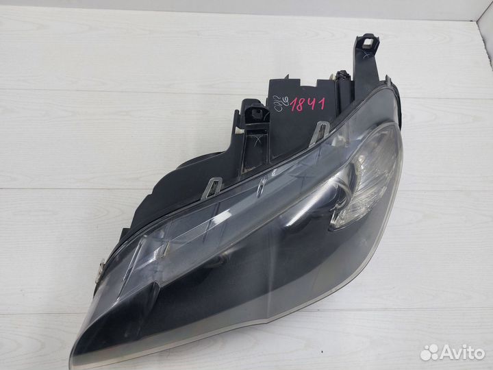 Фара левая BMW X5 E70 ксенон
