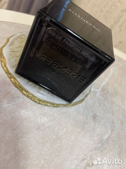 Туалетная вода eisenberg j’ose homme