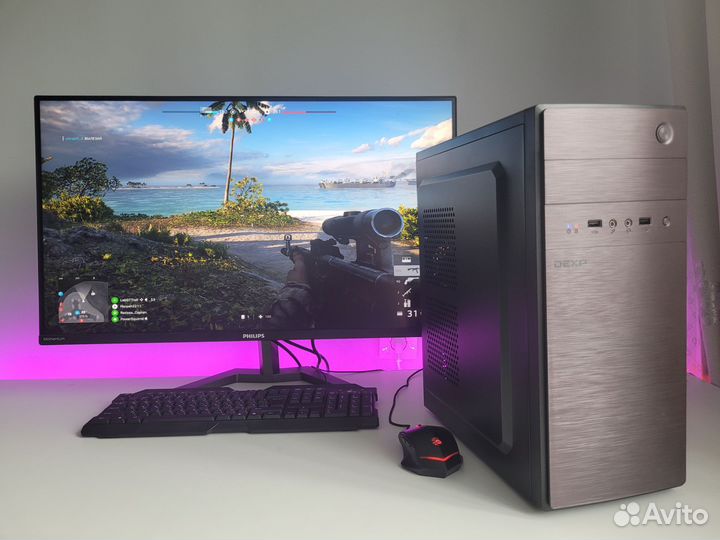Игровой компьютер intel core i5/GTX770