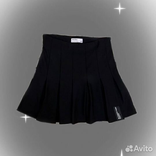 Мини юбка Bershka