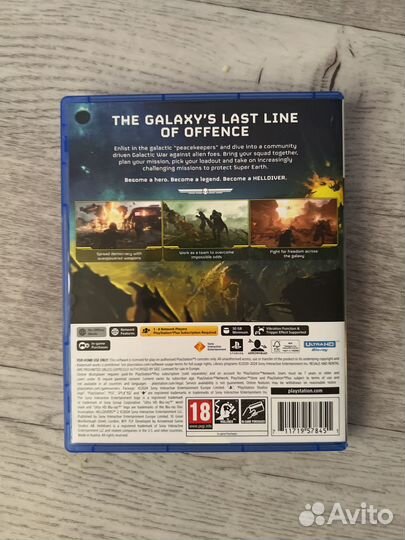 Helldivers 2 ps5