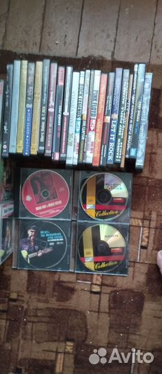 Cd компакт диски музыка