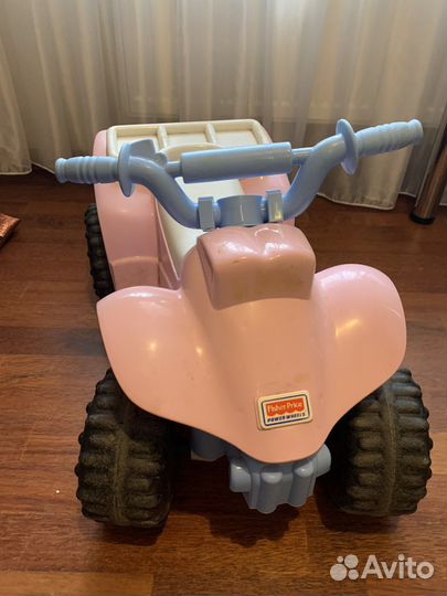 Детский квадроцикл Fisher Price на возраст 2-4